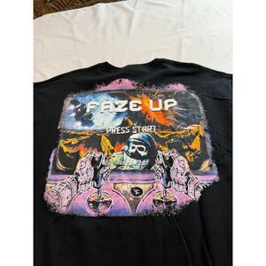 Faze Clan Bullseye Men’s Black Long Sleeve Shirt Size XL